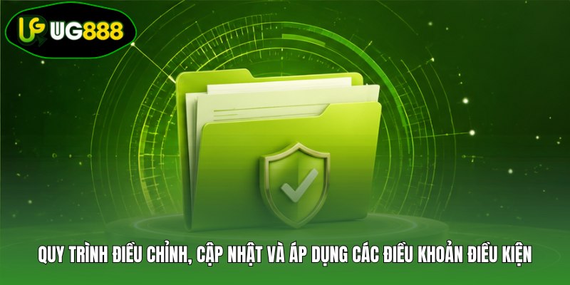 Quy trình điều chỉnh, cập nhật và áp dụng các điều khoản điều kiện