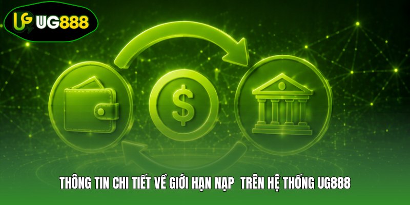 Thông tin chi tiết về giới hạn nạp  trên hệ thống UG888