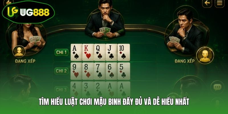Tìm hiểu luật chơi mậu binh đầy đủ và dễ hiểu nhất